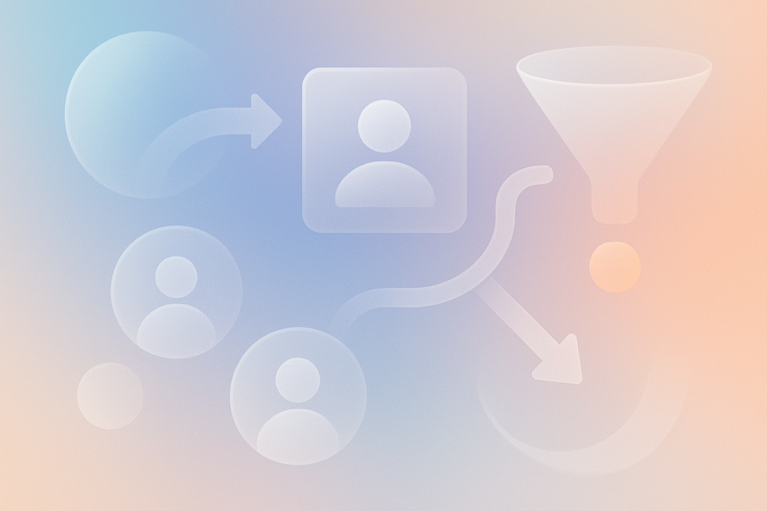 Abstract design representing lead generation and form builder plugins.