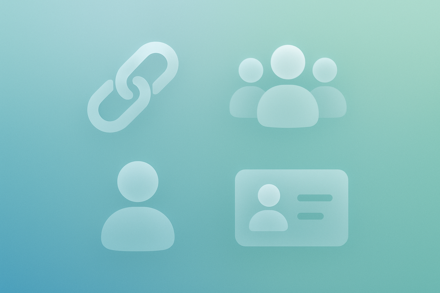 Abstract representation of community and engagement in membership and subscription services.