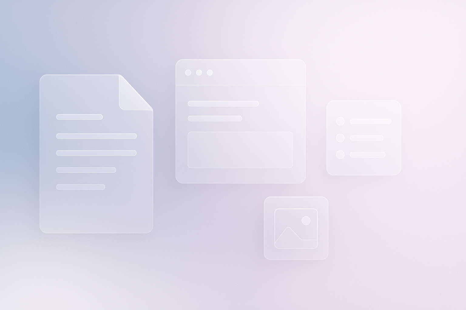 Abstract representation of digital document management and organization.