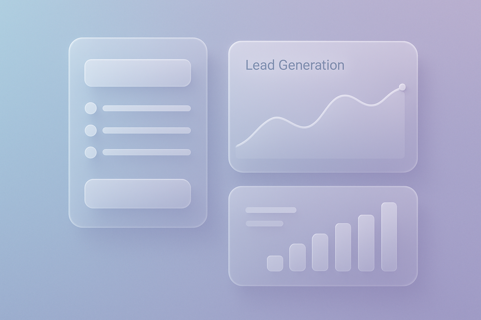 Visual representation of form builder plugins and lead generation tools.