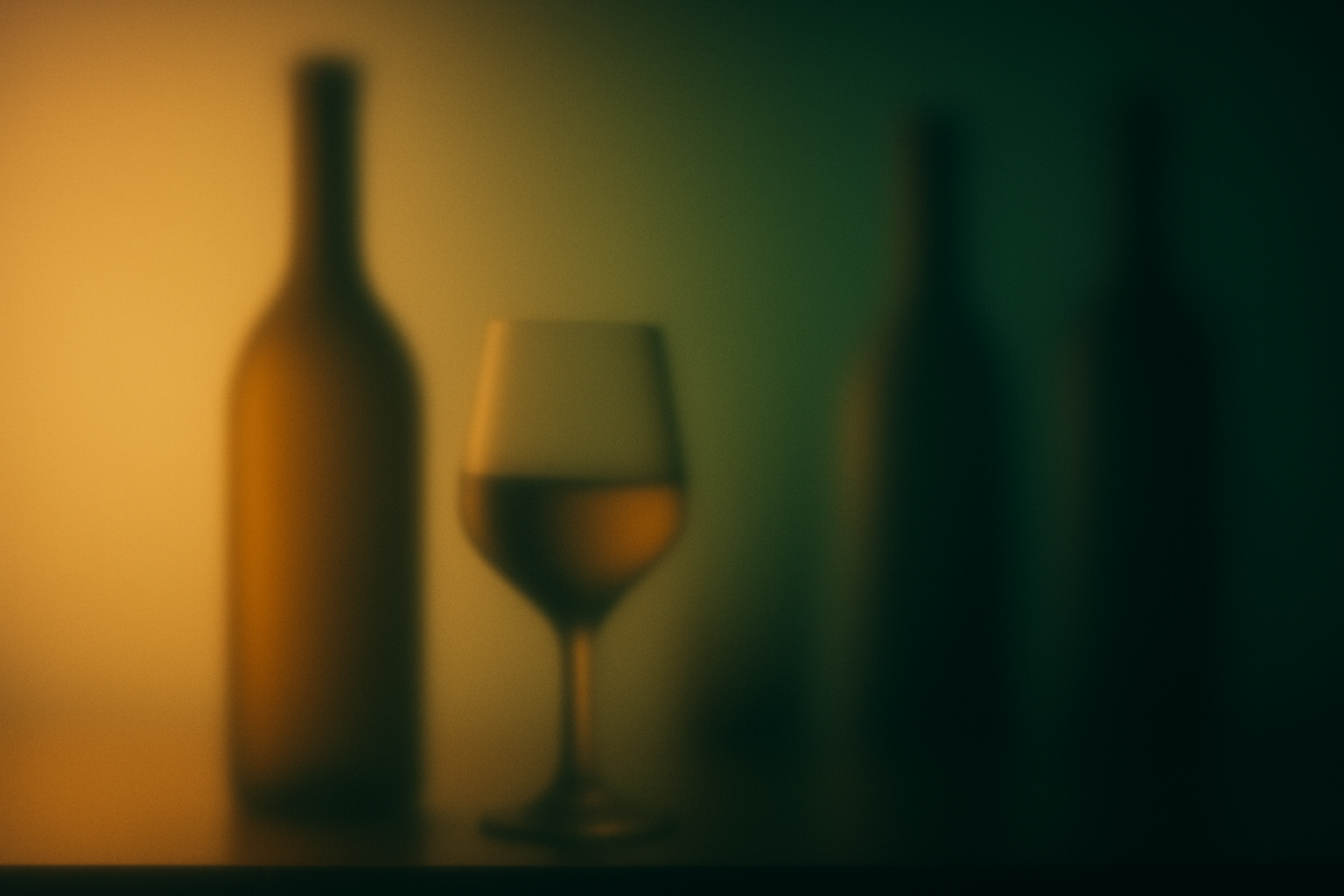 Elegant abstract image hinting at a bar's inventory management.