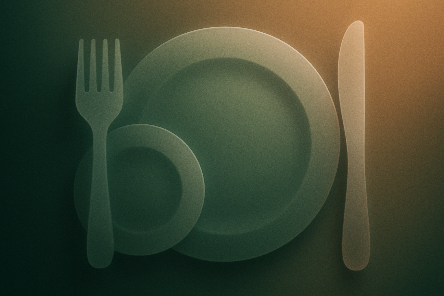 Hero image representing a refined dining experience in a chef-led restaurant.