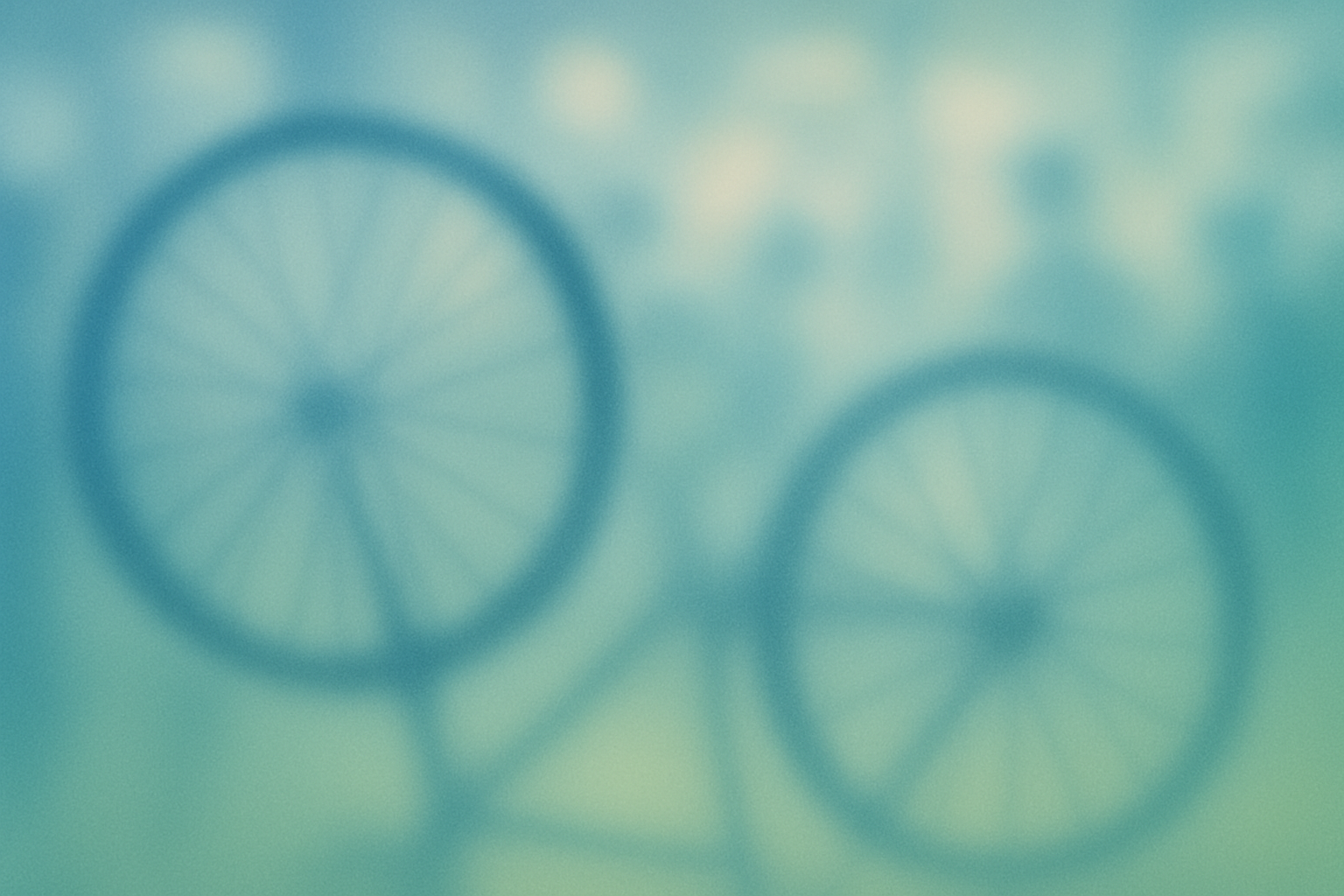 Abstract gradient design representing the essence of a bike shop service app.