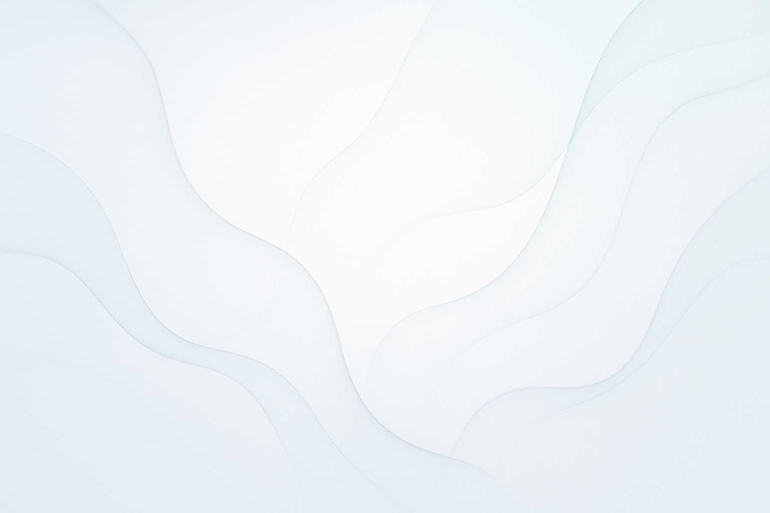 Minimal gradient design representing patient wellness and intake process.