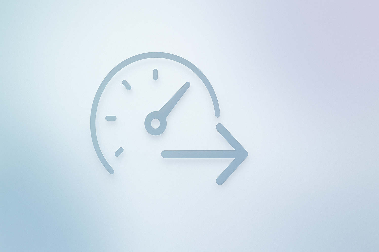 Abstract representation of speed and optimization in a web environment.